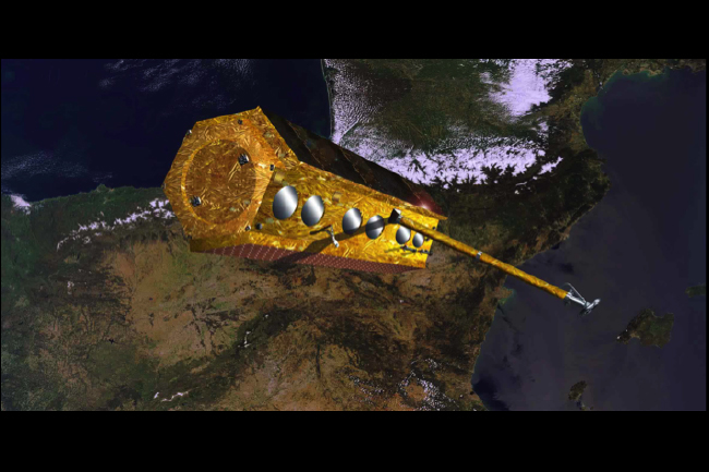 PAZ  Radar Satellite: one of the two Spanish EO satellites developed by ECE as Prime Contractor